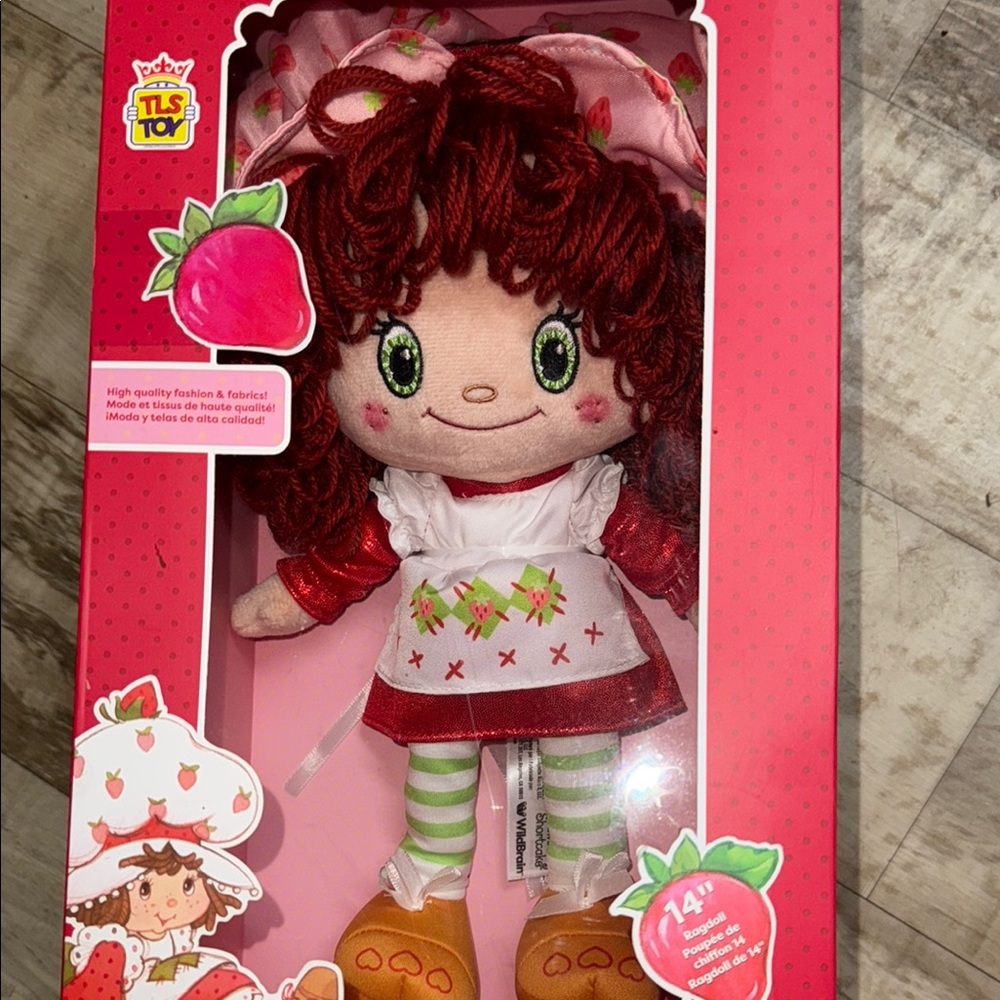 Strawberry Doll with Red Dress